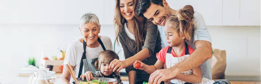 Everyone in the family can benefit from a healthy microbiome