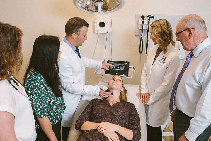 team-with-ultrasound