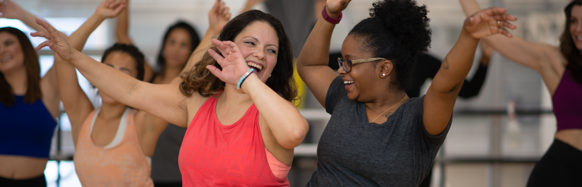 Dance Exercise Class Relieves Anxiety