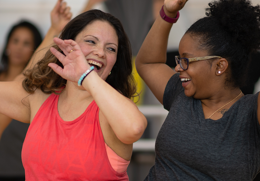 Dance Exercise Class Relieves Anxiety