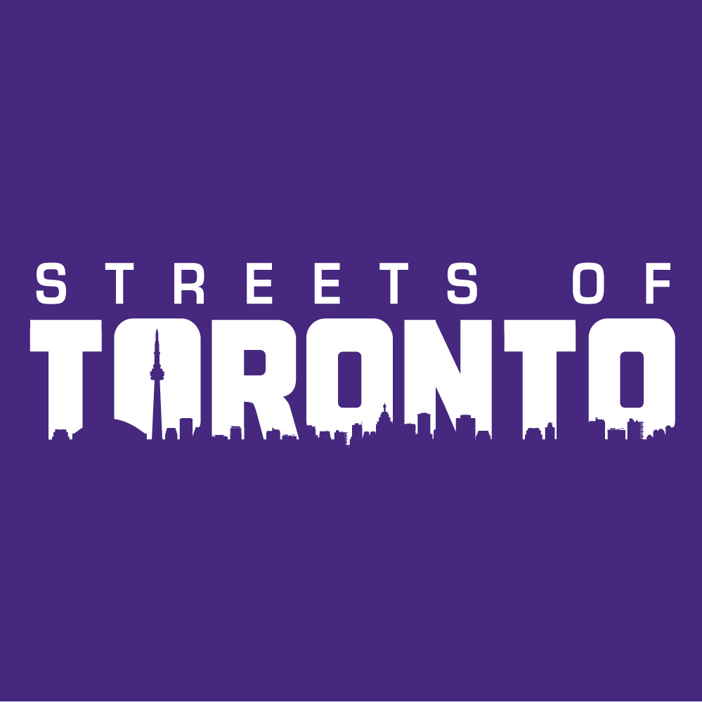 Harrison Healthcare in the Media 4 Streets of Toronto-logo-2022-white-on-purple