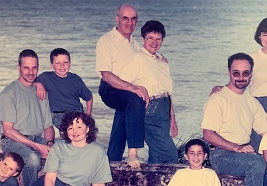 Eve family portrait
