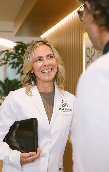 Welcoming friendly face Dr. Tasha Bienert